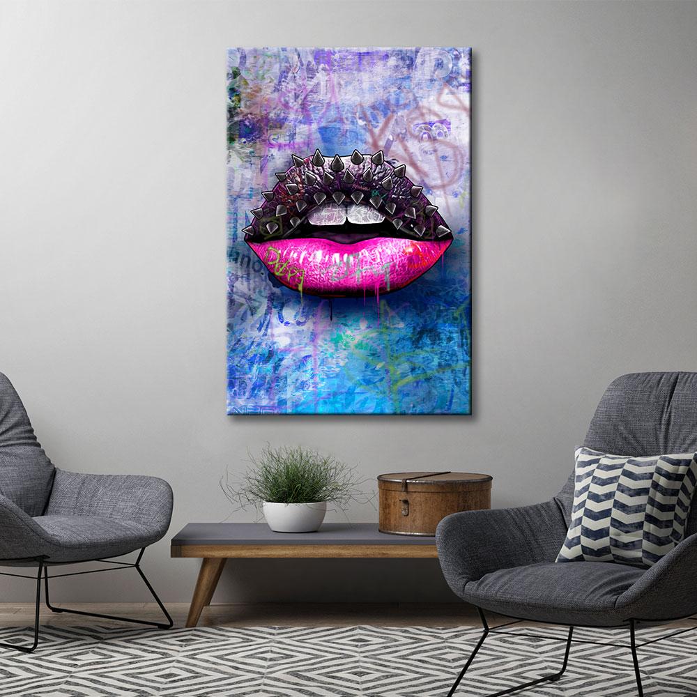 SPIKED LIPS - REBHORN DESIGN