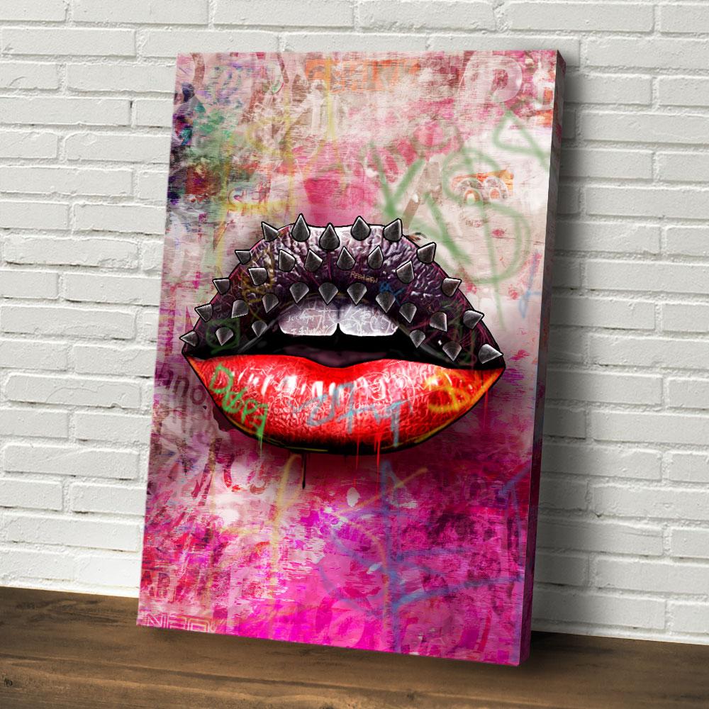 SPIKED LIPS - REBHORN DESIGN