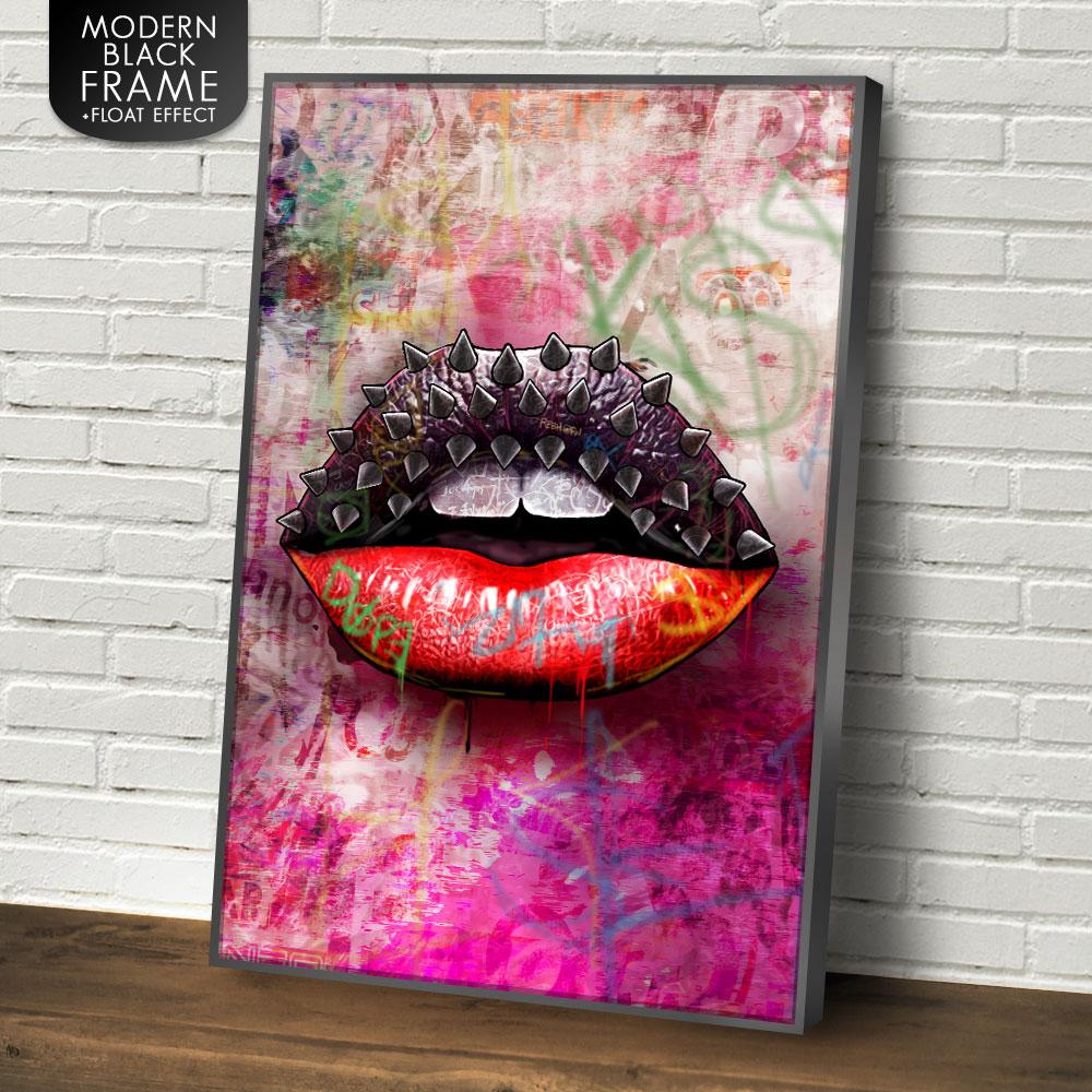 SPIKED LIPS - REBHORN DESIGN