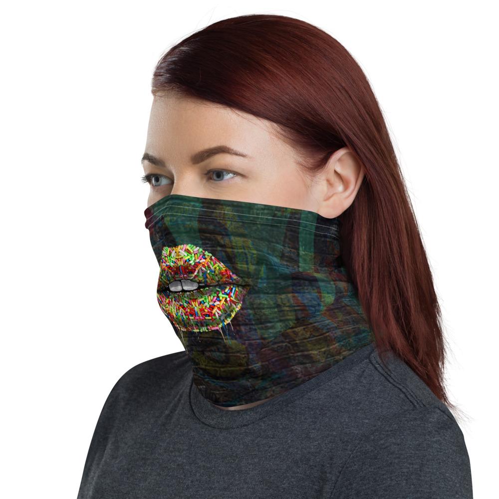 Sprinkle Lips Neck Gaiter - REBHORN DESIGN
