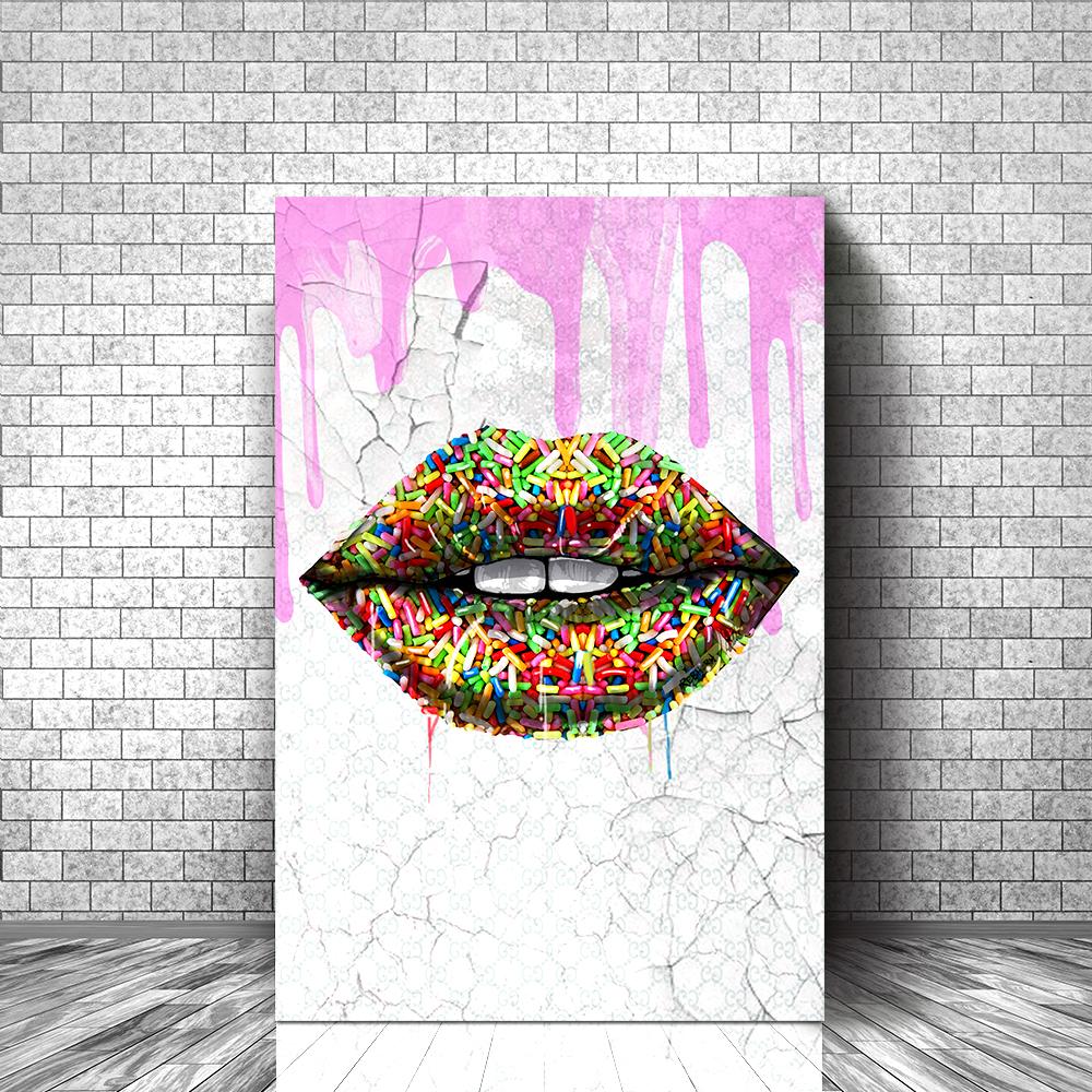 SPRINKLED LIPS - REBHORN DESIGN