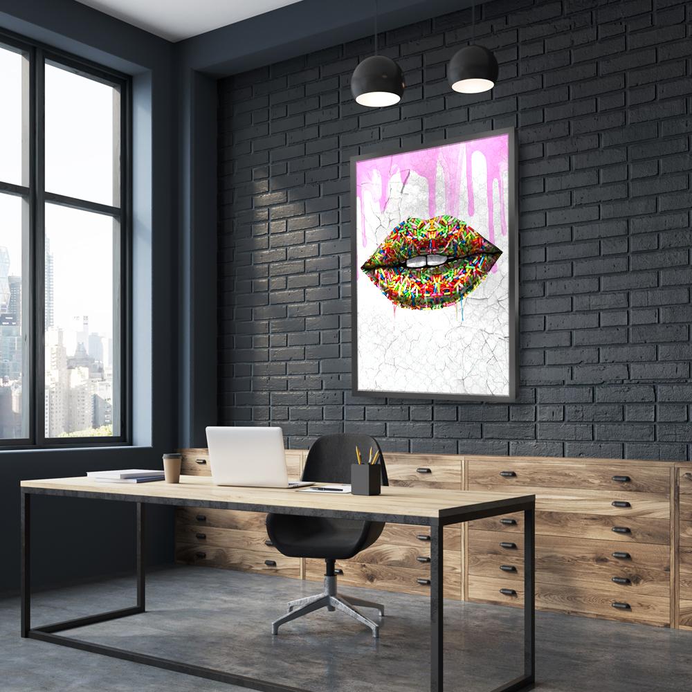 SPRINKLED LIPS - REBHORN DESIGN