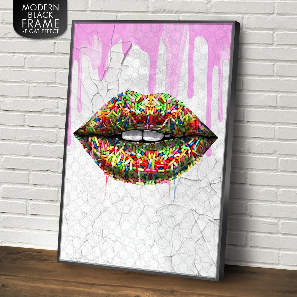 SPRINKLED LIPS - REBHORN DESIGN