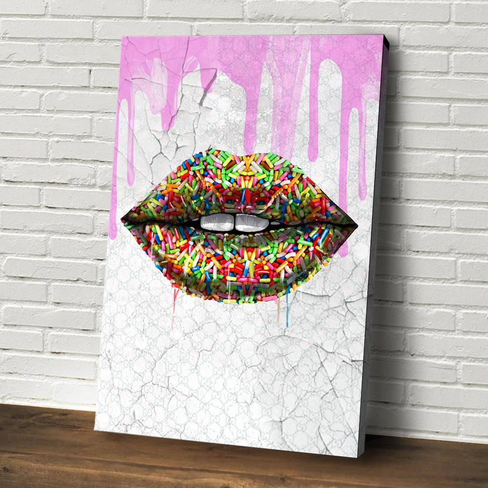 SPRINKLED LIPS - REBHORN DESIGN