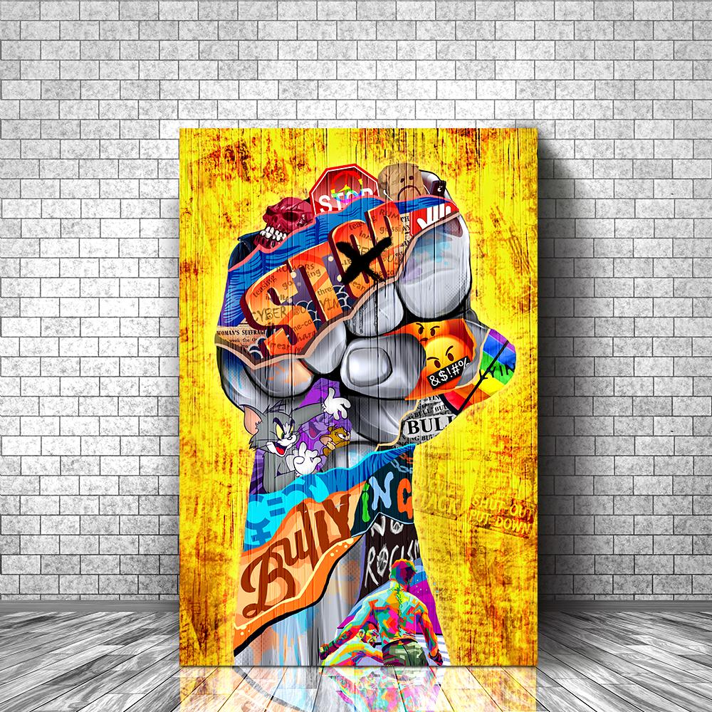 STOP BULLYING - REBHORN DESIGN