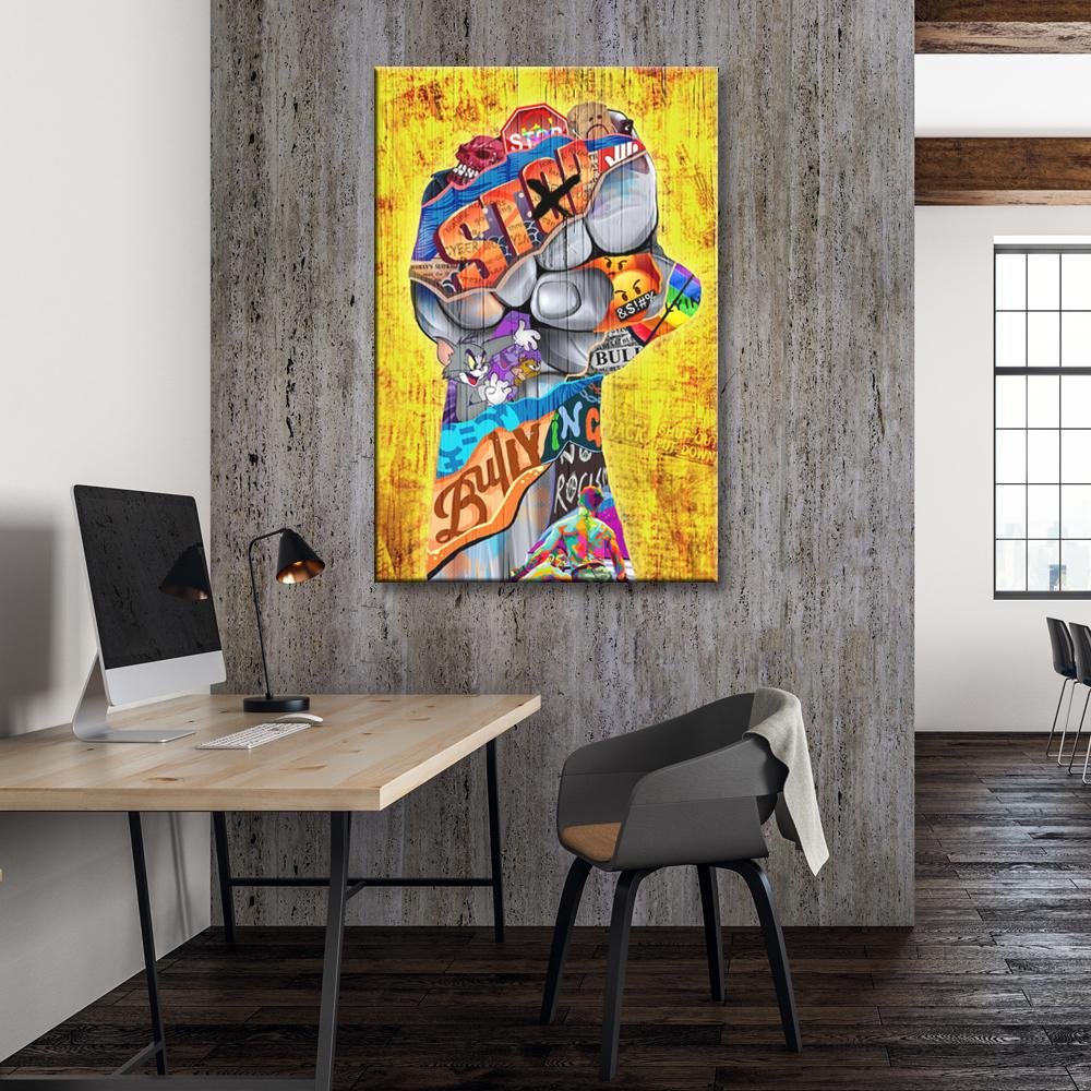STOP BULLYING - REBHORN DESIGN