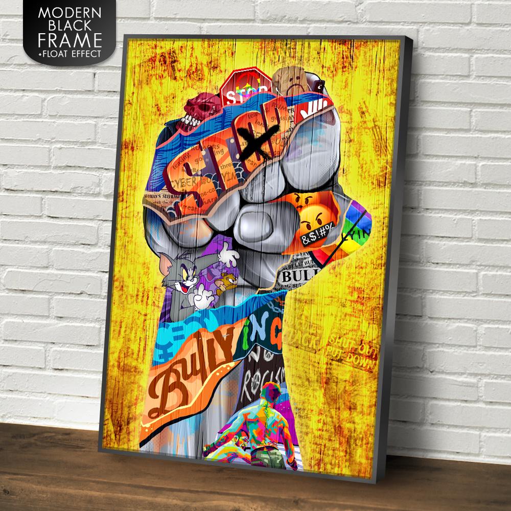 STOP BULLYING - REBHORN DESIGN