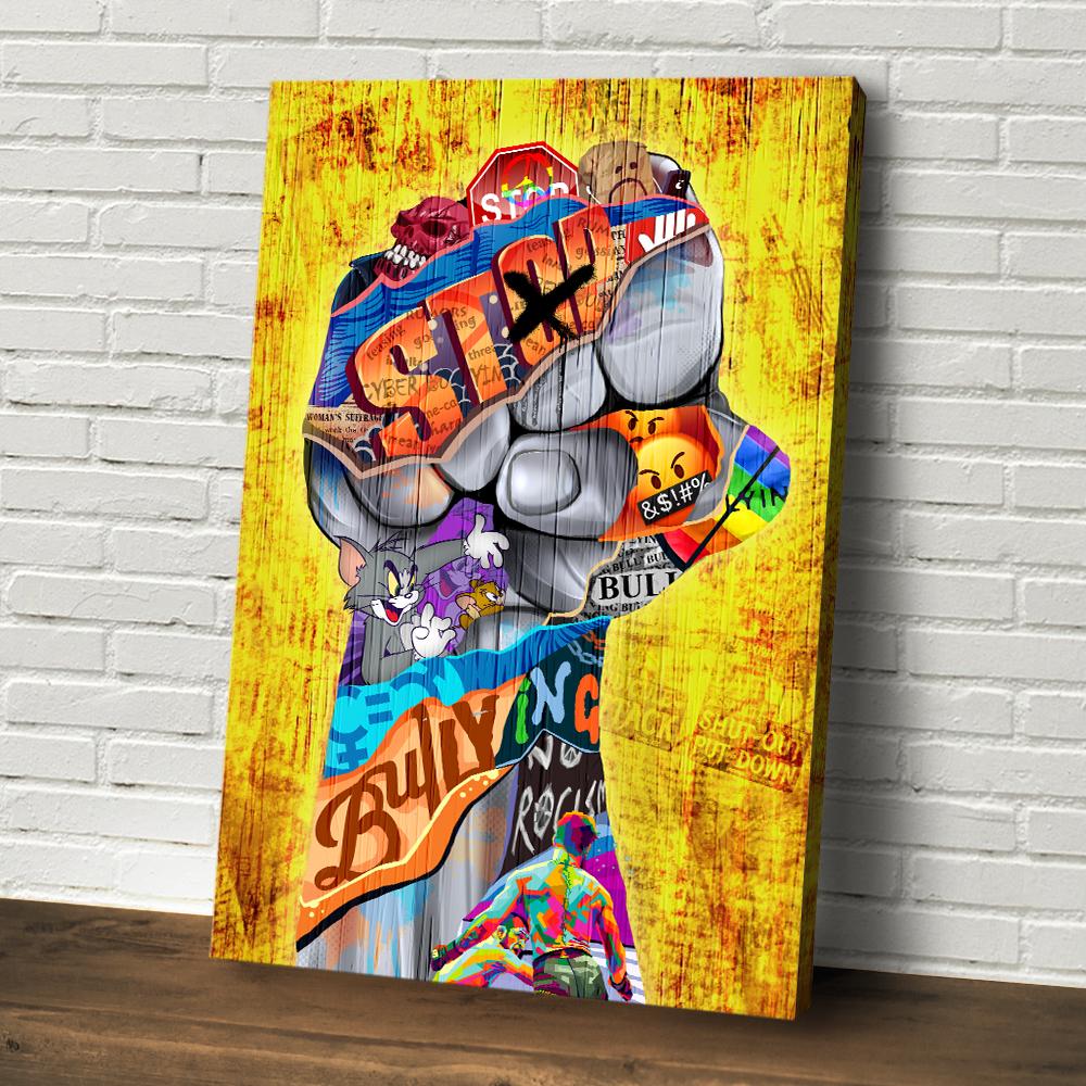 STOP BULLYING - REBHORN DESIGN