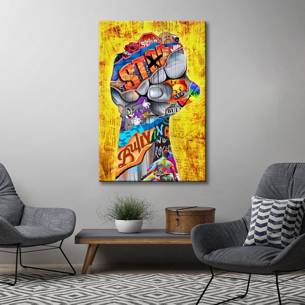 STOP BULLYING - REBHORN DESIGN