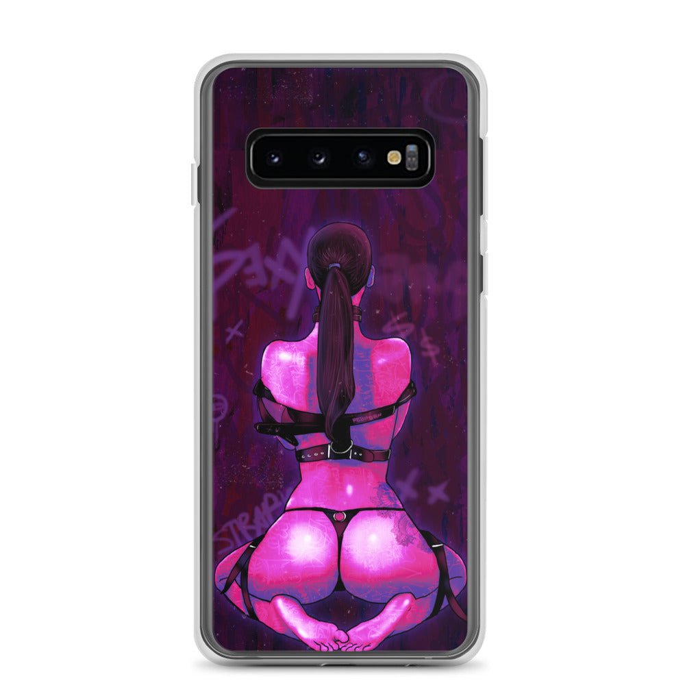 Strapped Sensual Pink Samsung Case - REBHORN DESIGN