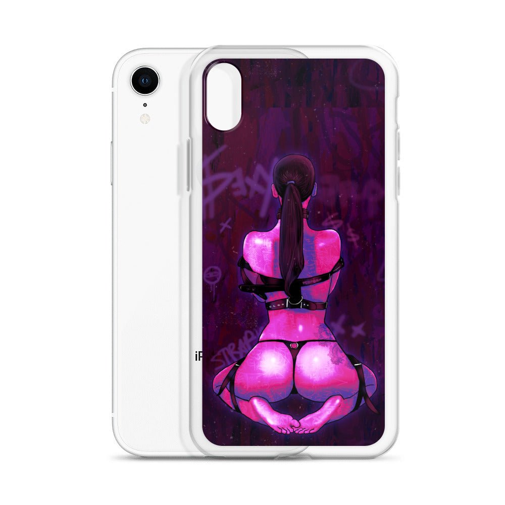 Strapped Sensual Purple iPhone Case - REBHORN DESIGN