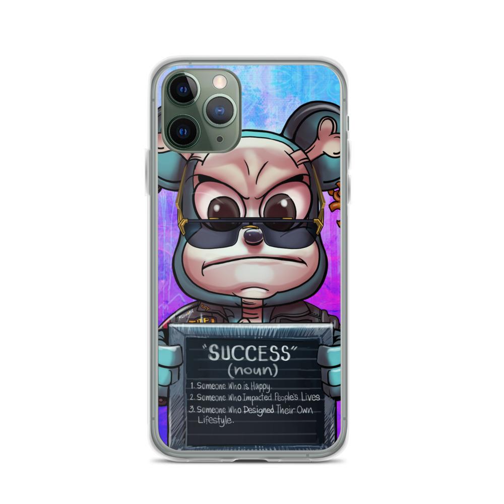 Success Definition iPhone Case - REBHORN DESIGN