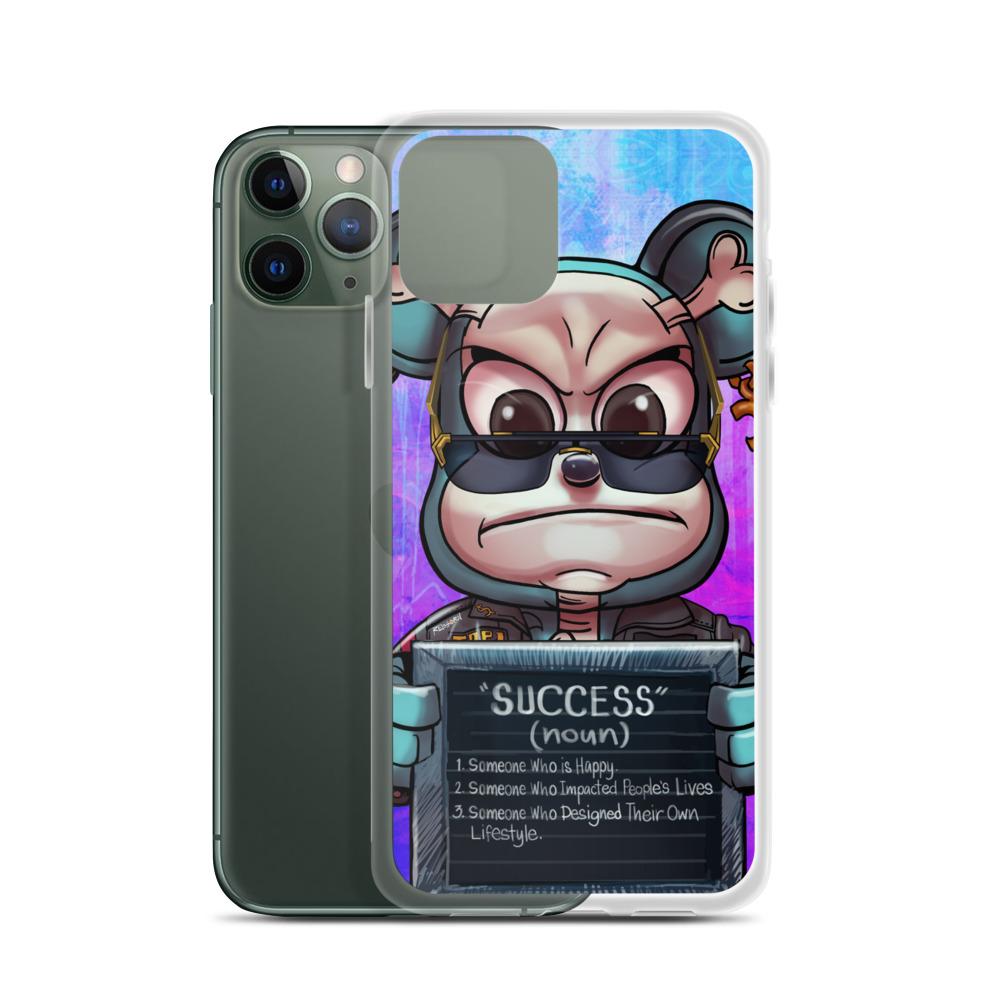 Success Definition iPhone Case - REBHORN DESIGN
