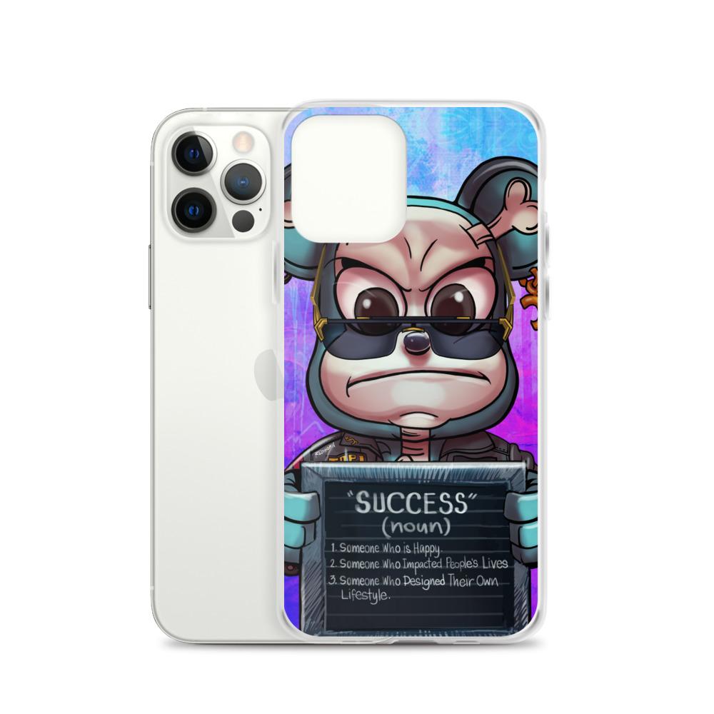 Success Definition iPhone Case - REBHORN DESIGN