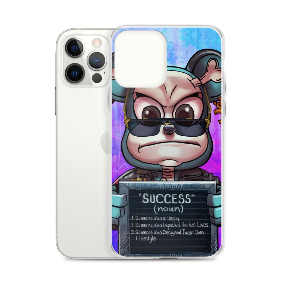 Success Definition iPhone Case - REBHORN DESIGN