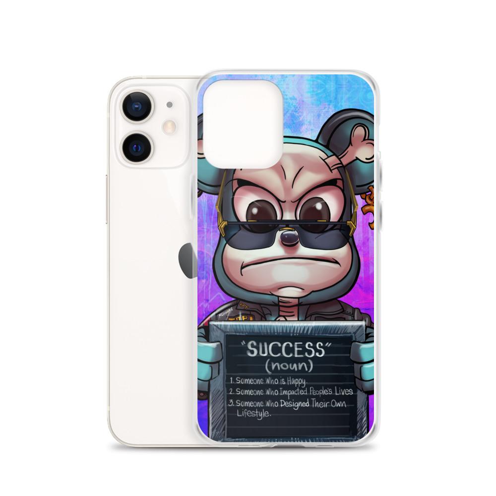 Success Definition iPhone Case - REBHORN DESIGN