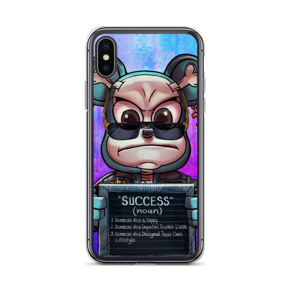 Success Definition iPhone Case - REBHORN DESIGN