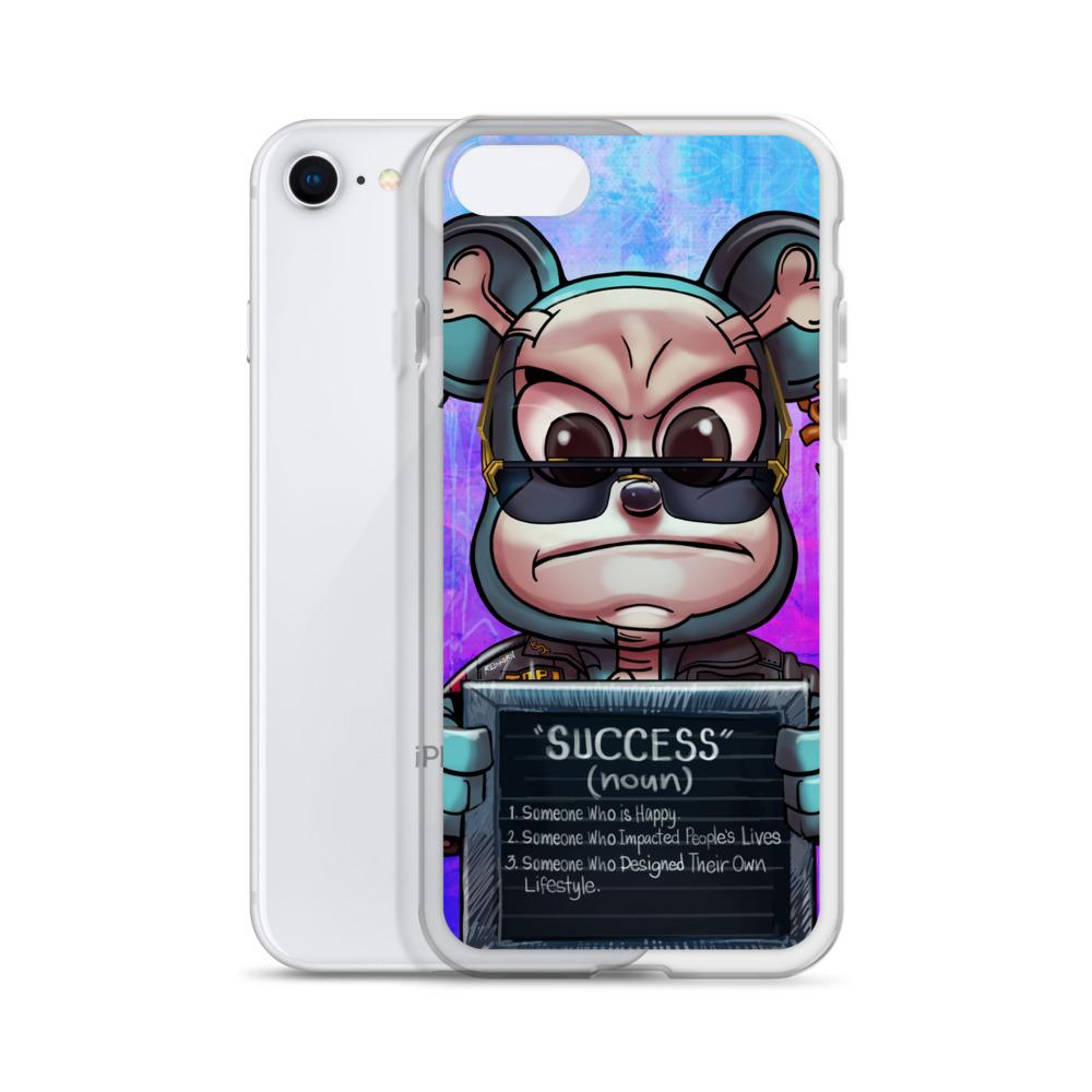 Success Definition iPhone Case - REBHORN DESIGN