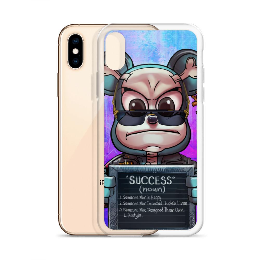 Success Definition iPhone Case - REBHORN DESIGN