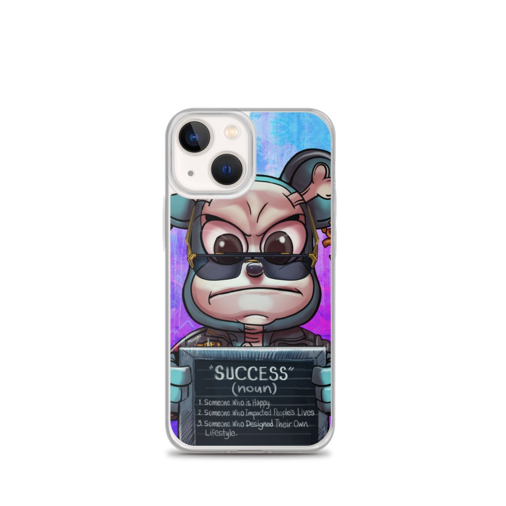 Success Definition iPhone Case - REBHORN DESIGN