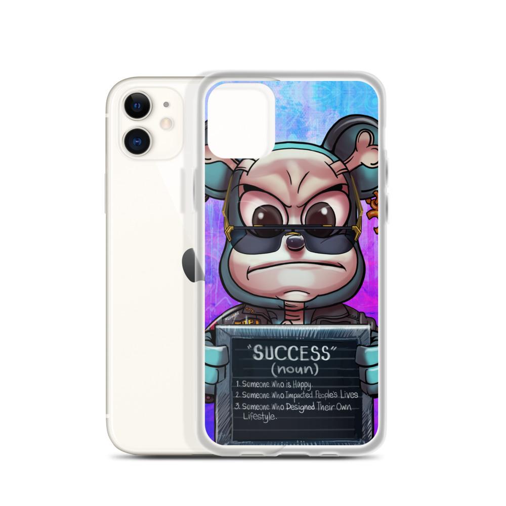 Success Definition iPhone Case - REBHORN DESIGN