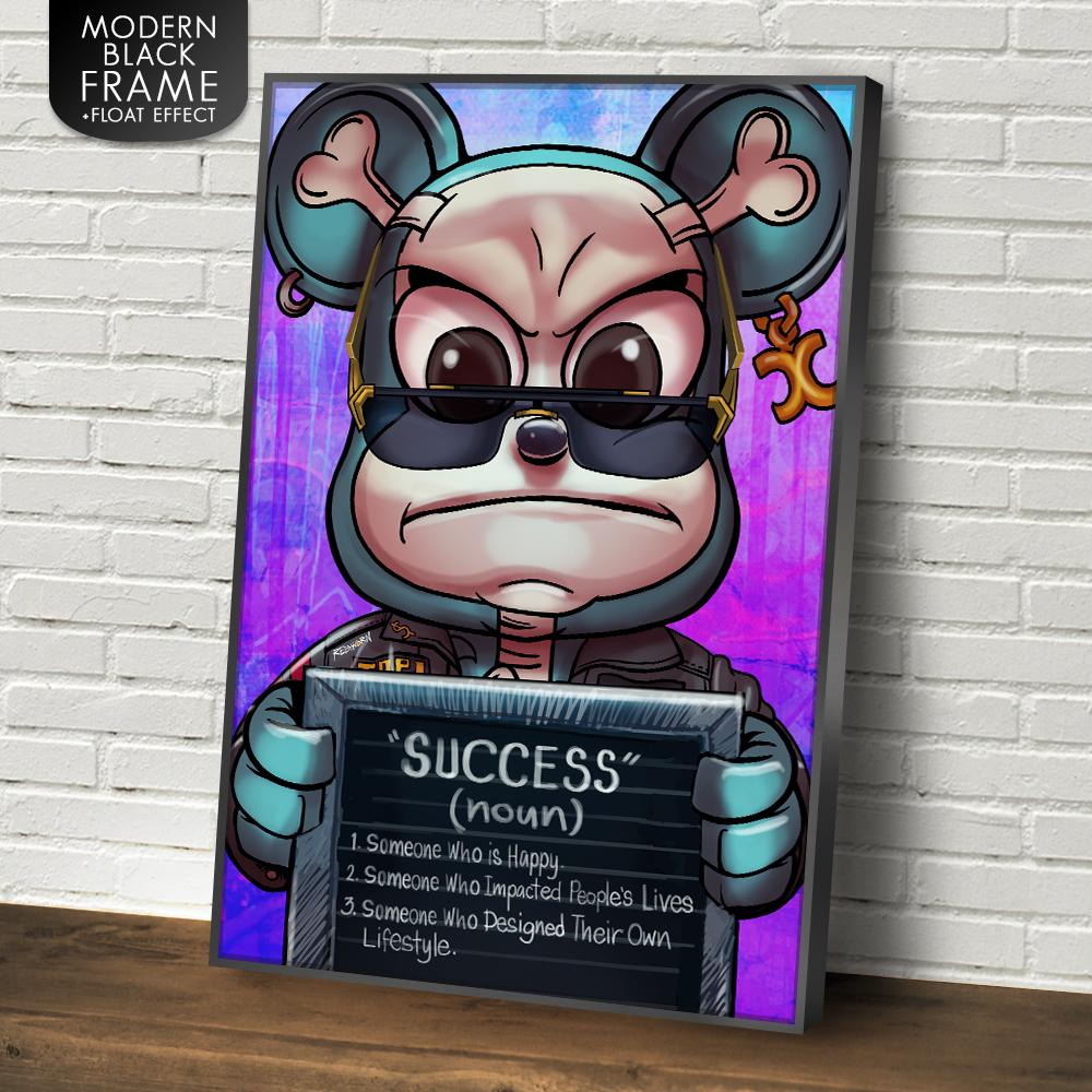 SUCCESS DEFINITION W/ BEAR BRICK - REBHORN DESIGN