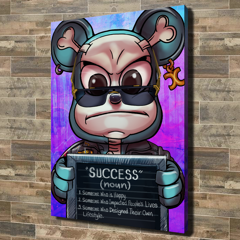 SUCCESS DEFINITION W/ BEAR BRICK - REBHORN DESIGN