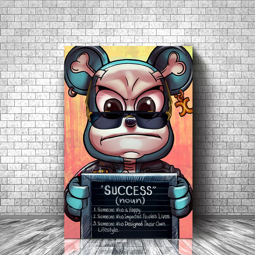 SUCCESS DEFINITION W/ BEAR BRICK - REBHORN DESIGN