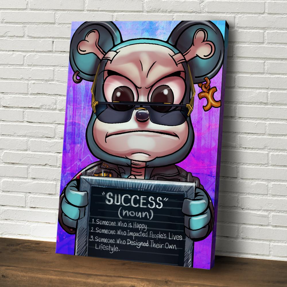 SUCCESS DEFINITION W/ BEAR BRICK - REBHORN DESIGN