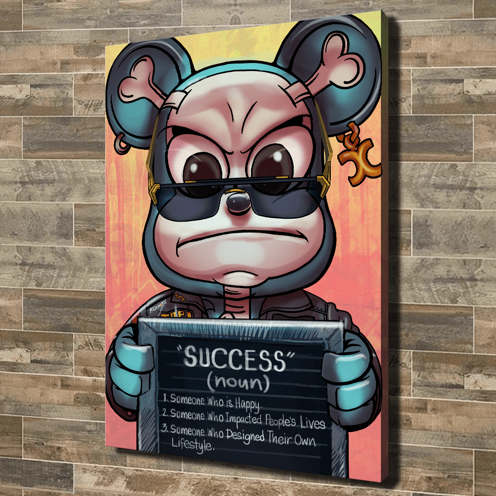 SUCCESS DEFINITION W/ BEAR BRICK - REBHORN DESIGN