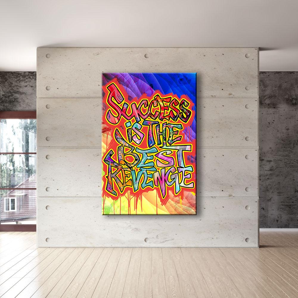 SUCCESS IS THE BEST REVENGE - REBHORN DESIGN