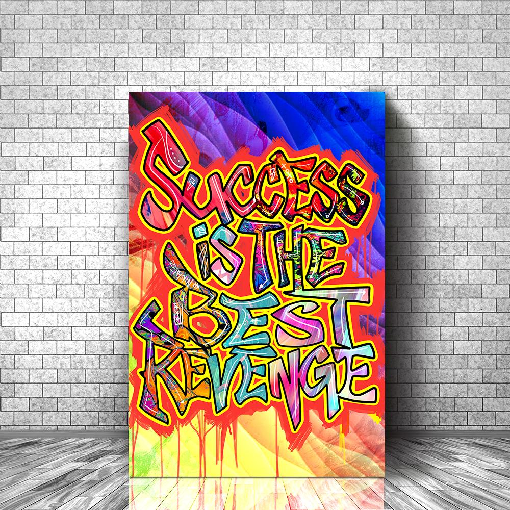 SUCCESS IS THE BEST REVENGE - REBHORN DESIGN