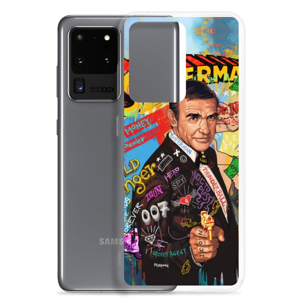Superman's Golden Eye 007 Samsung Case - REBHORN DESIGN