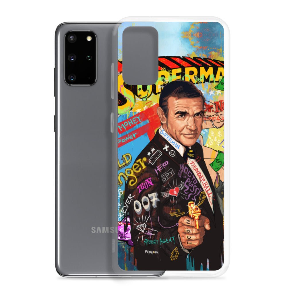 Superman's Golden Eye 007 Samsung Case - REBHORN DESIGN