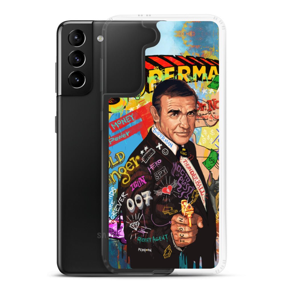 Superman's Golden Eye 007 Samsung Case - REBHORN DESIGN
