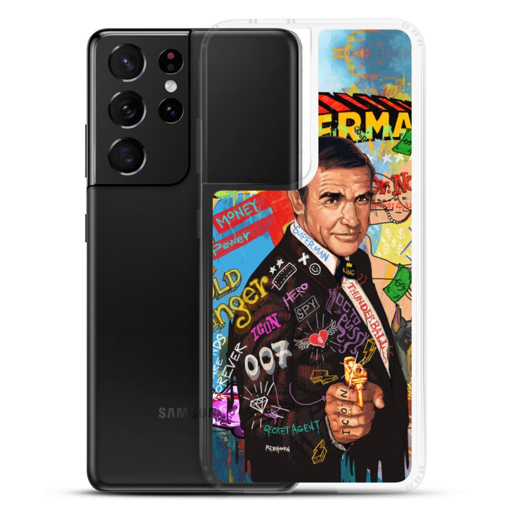 Superman's Golden Eye 007 Samsung Case - REBHORN DESIGN