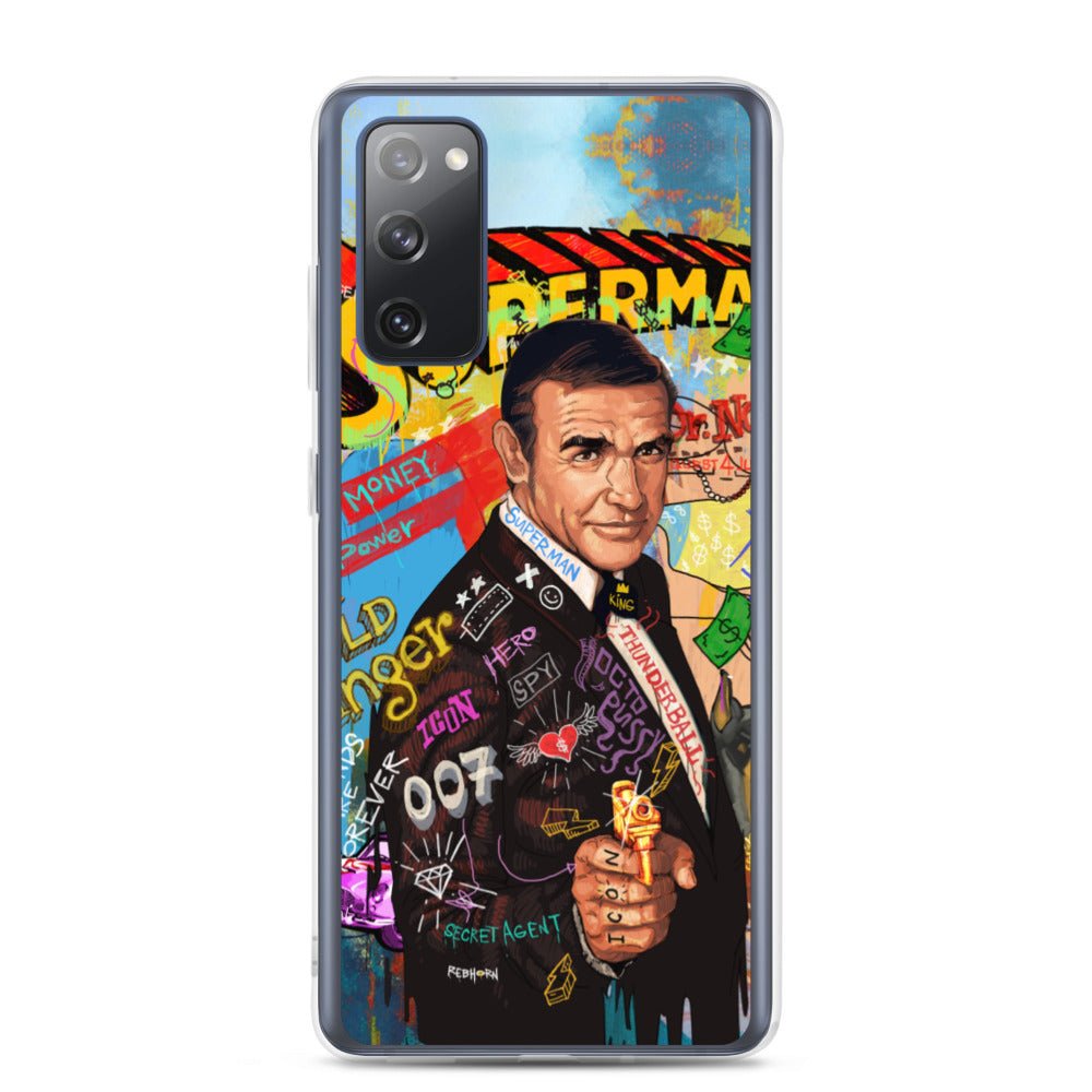 Superman's Golden Eye 007 Samsung Case - REBHORN DESIGN