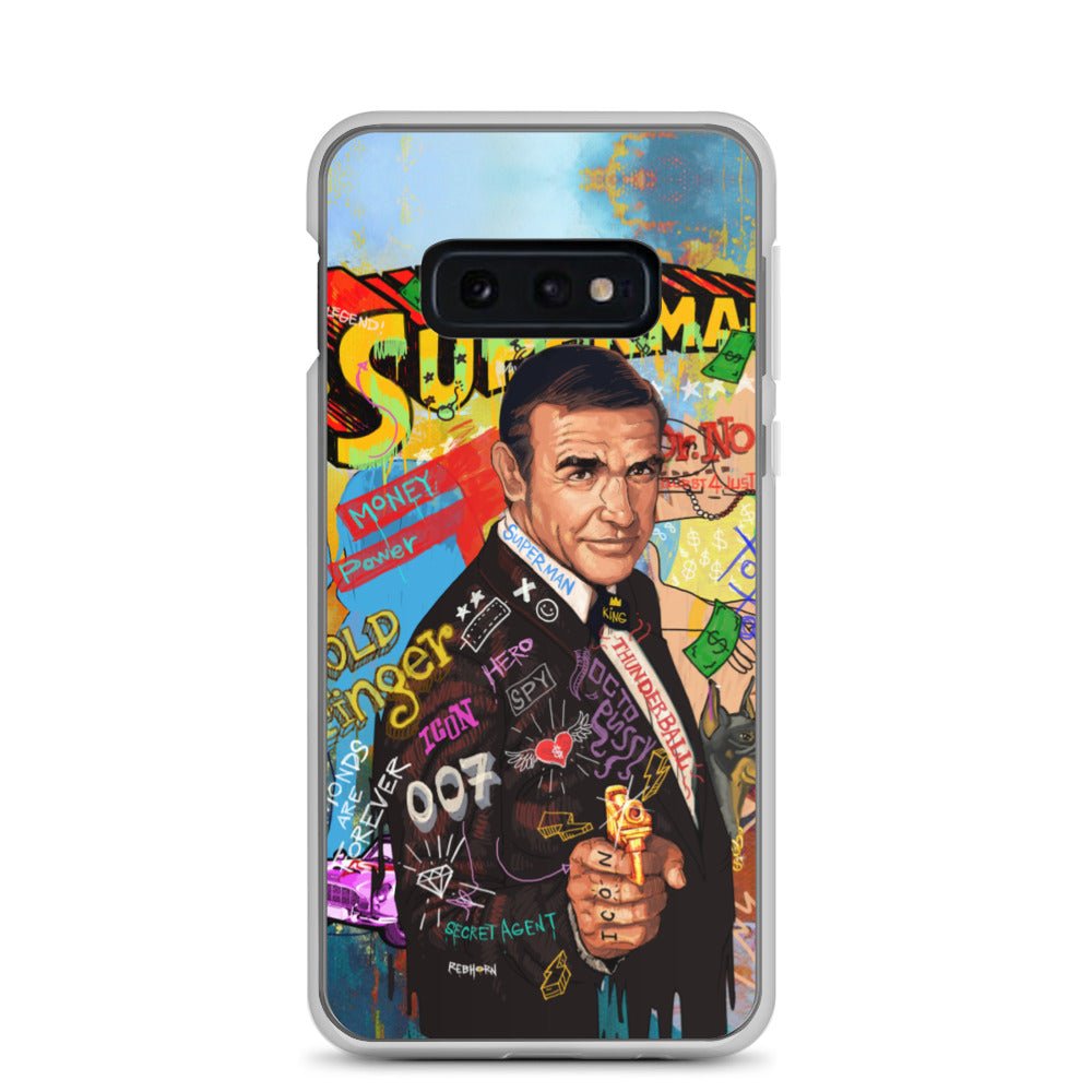 Superman's Golden Eye 007 Samsung Case - REBHORN DESIGN