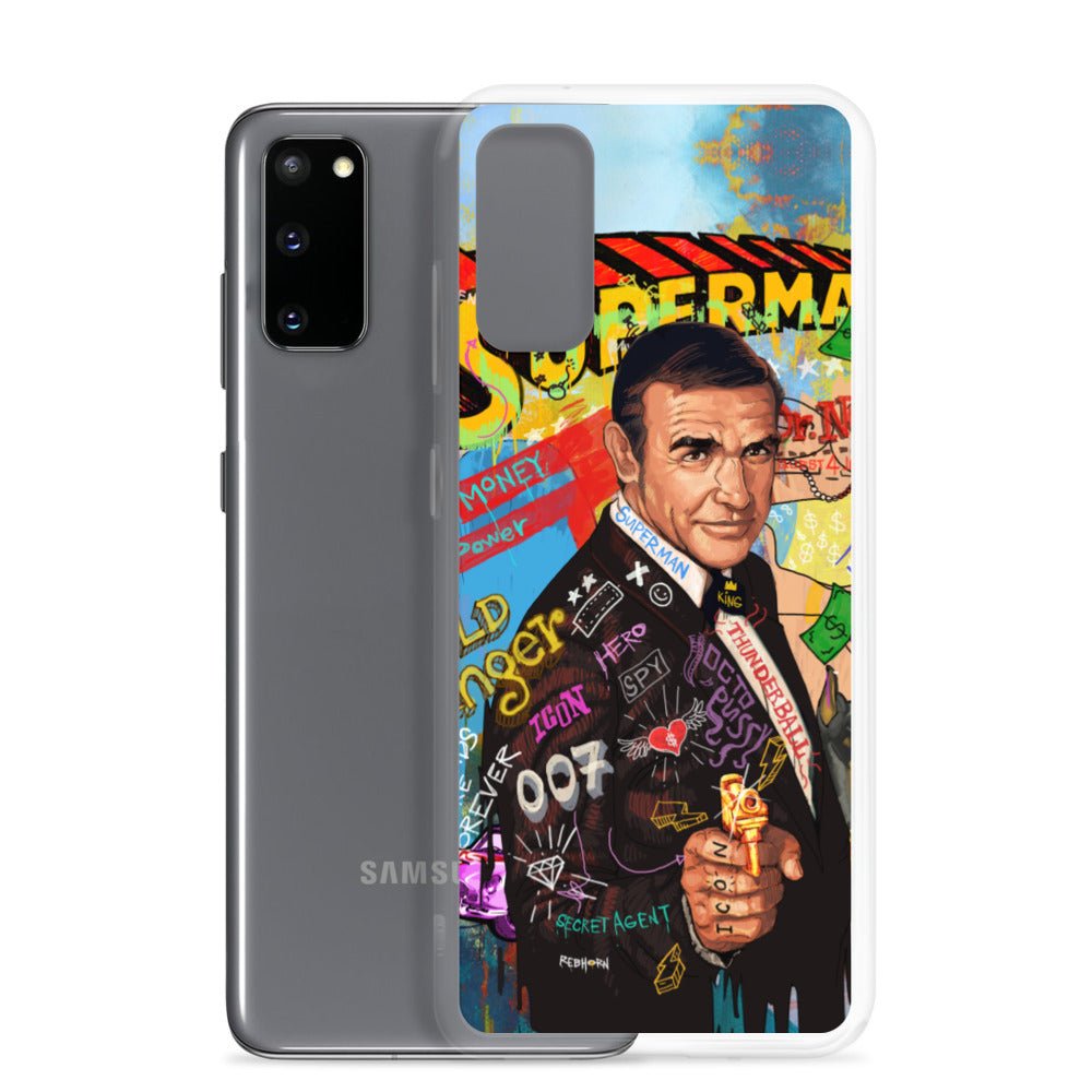 Superman's Golden Eye 007 Samsung Case - REBHORN DESIGN