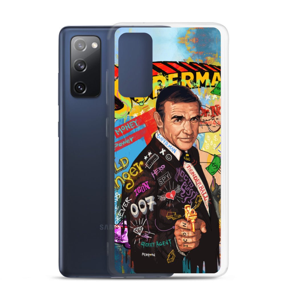 Superman's Golden Eye 007 Samsung Case - REBHORN DESIGN