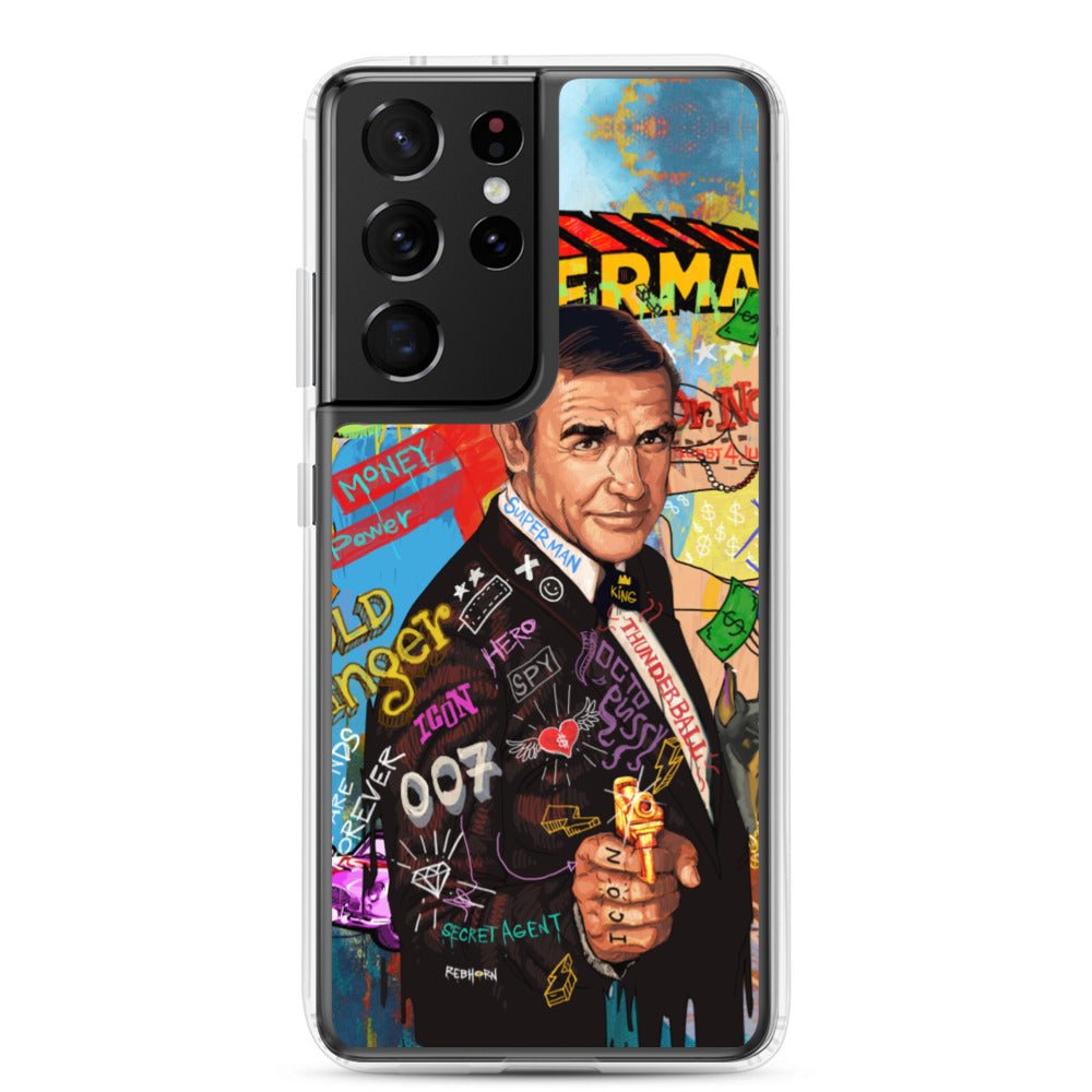 Superman's Golden Eye 007 Samsung Case - REBHORN DESIGN
