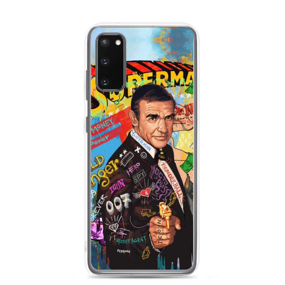 Superman's Golden Eye 007 Samsung Case - REBHORN DESIGN