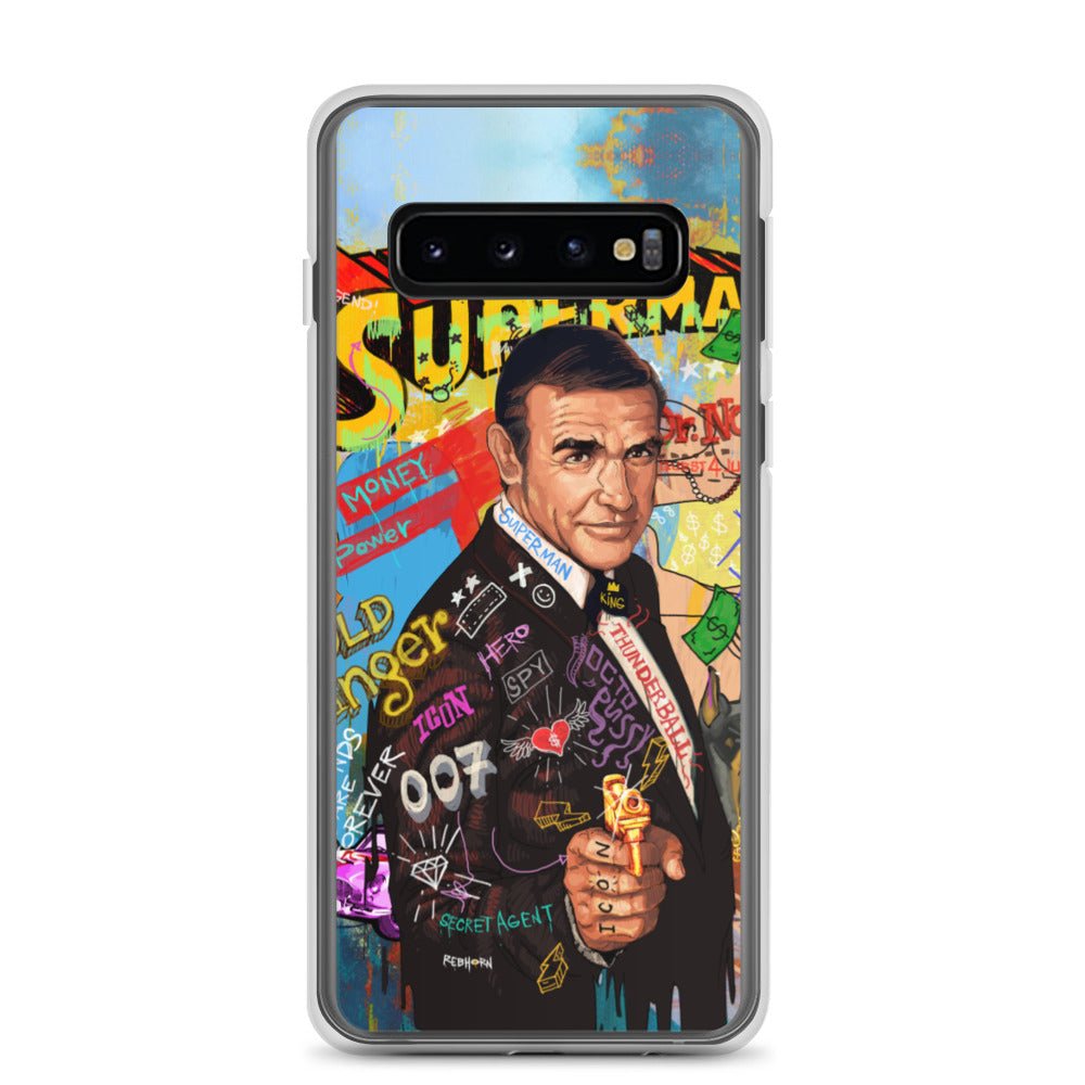 Superman's Golden Eye 007 Samsung Case - REBHORN DESIGN