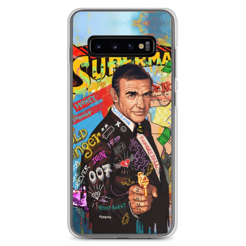 Superman's Golden Eye 007 Samsung Case - REBHORN DESIGN