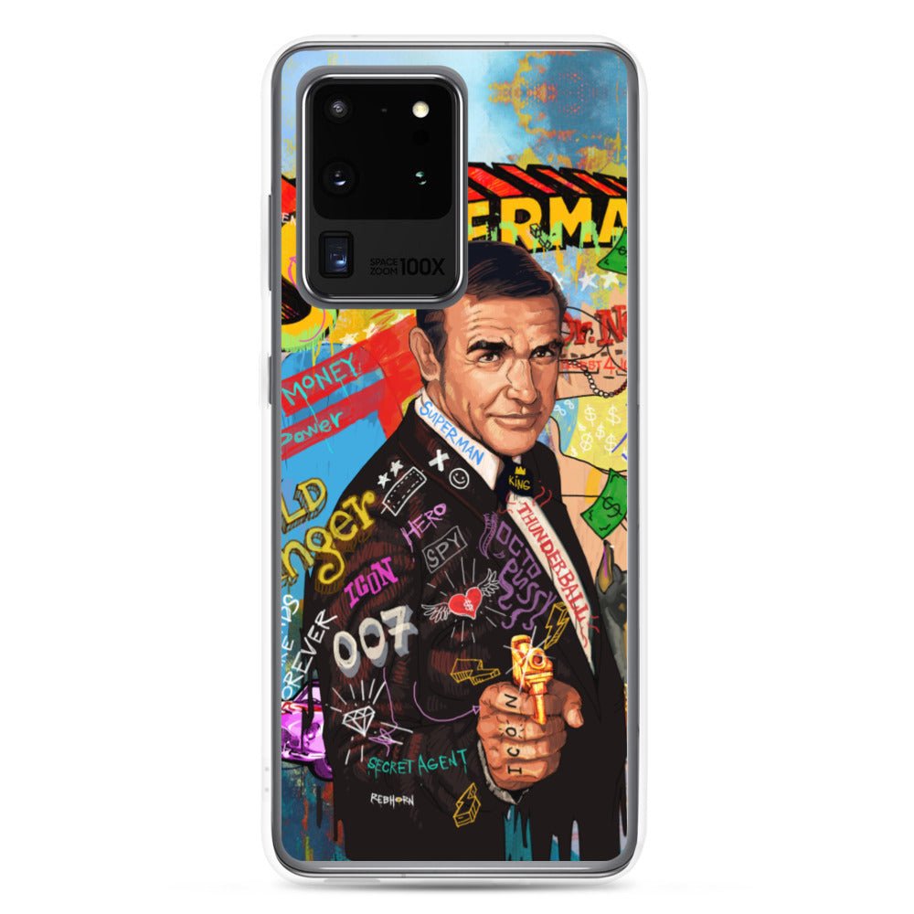 Superman's Golden Eye 007 Samsung Case - REBHORN DESIGN