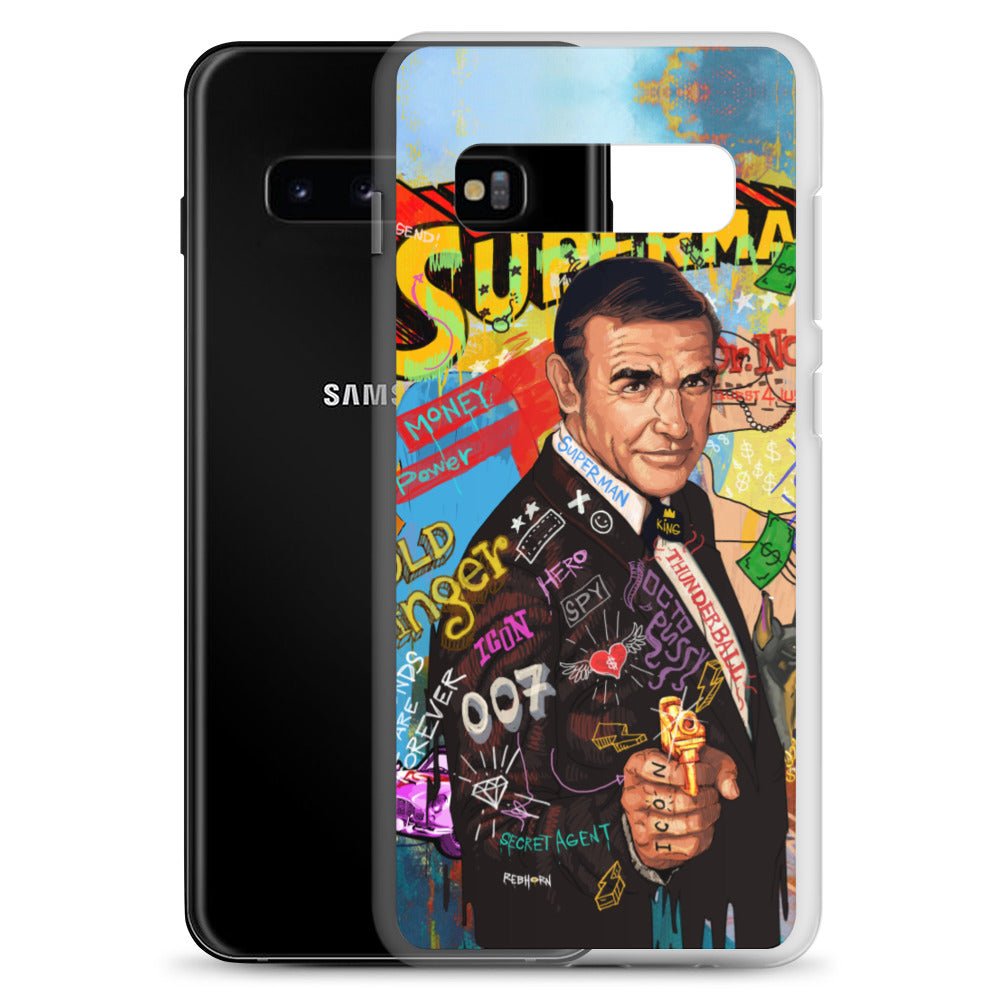 Superman's Golden Eye 007 Samsung Case - REBHORN DESIGN