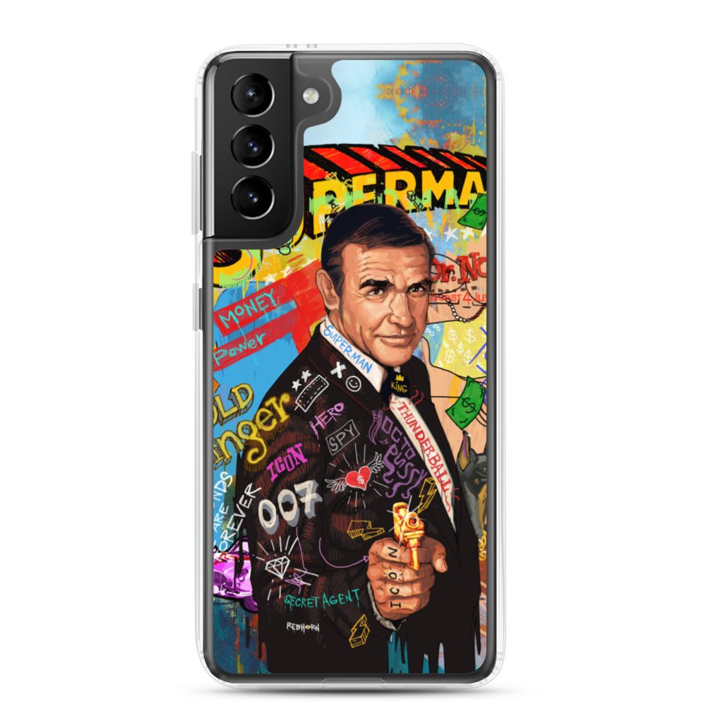 Superman's Golden Eye 007 Samsung Case - REBHORN DESIGN