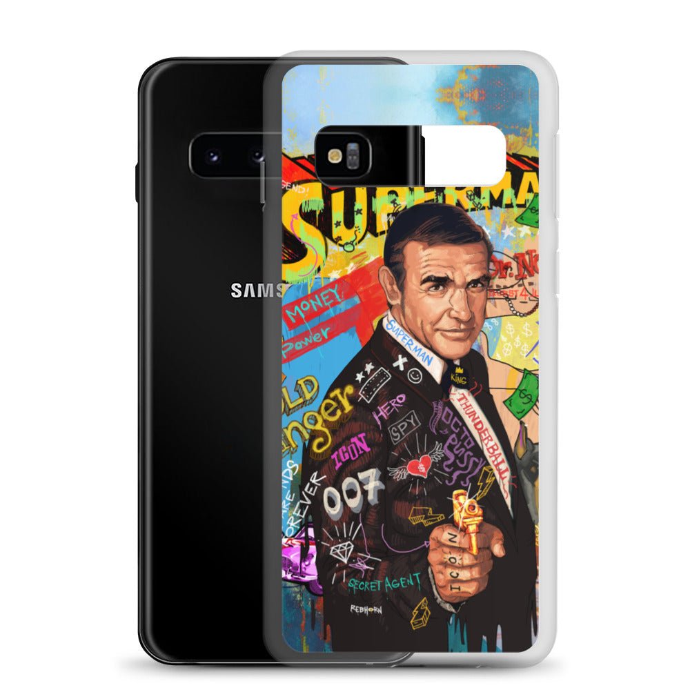 Superman's Golden Eye 007 Samsung Case - REBHORN DESIGN