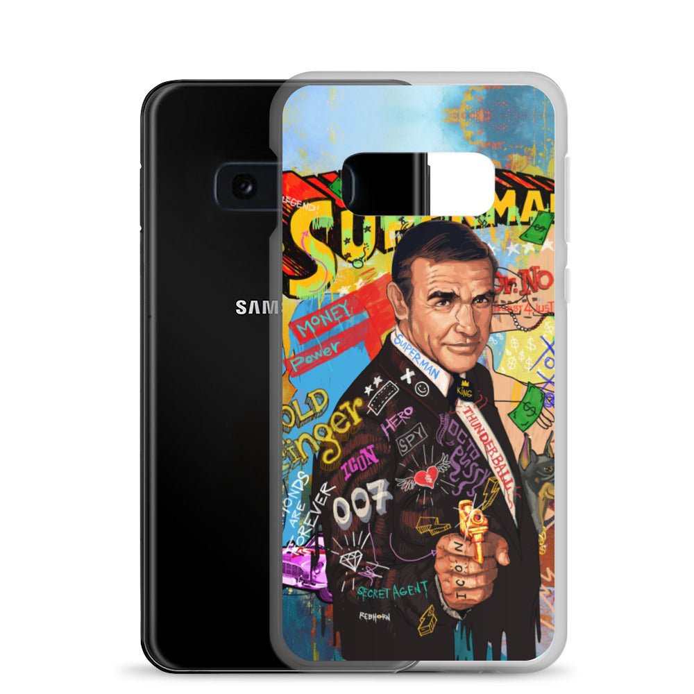 Superman's Golden Eye 007 Samsung Case - REBHORN DESIGN