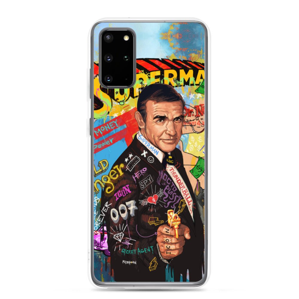 Superman's Golden Eye 007 Samsung Case - REBHORN DESIGN